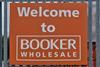 Booker sign