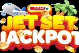 SPAR Jet Set Jackpot - Logo