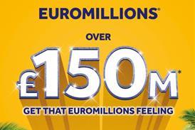 Over £150m poster