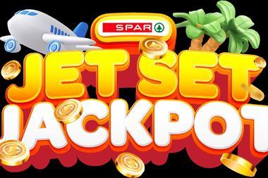 SPAR Jet Set Jackpot - Logo