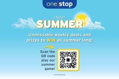 One Stop - Summer 2025 campaign