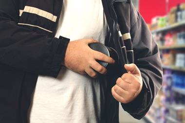 Credit springtime78 via GettyImages_shoplifting