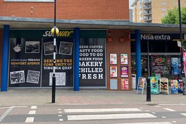 Nisa Extra Virginia Quays_store exterior