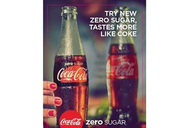 Coca Cola zero sugar