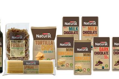 SPAR UK Natural Range
