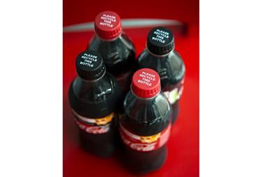 Coca-Cola Recycling Bottles