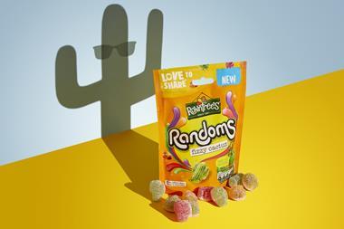 Rowntrees Randoms Fizzy Cactuz