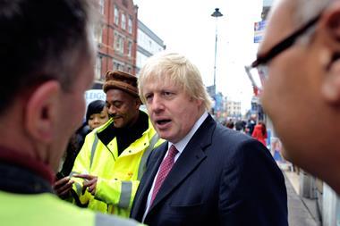 boris johnson credit Andrew Parsons/ i-Images